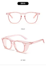 Safety Glasses Anti Fog Goggles Protective Glasses Side Shields Anti Blue Light protection Eye Glasses for Men Women Reading Gla - Image 14