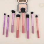 8pcs Makeup Brush Kit Soft Synthetic Hair Make Up Brushes Foundation Blush Eyeshadow Cosmetic Makeup Tools - Image 3
