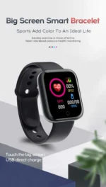 Smart Watch For Women Men Wristwatch Bluetooth Connected Phone Player Music Fitness Sport Bracelet Sleep Monitor Digital Watches - Image 11