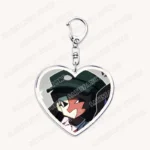 Hot Game Love Keychains for Accessories Bag Ena Dream BBQ Coral Glasses Taski Maiden Keyrings Jewelry Gamer Fans Gaming Gifts - Image 23