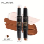 Double Head Highlight Pen Face Make Up Liquid Waterproof Contouring Foundation Contour Makeup Concealer Stick Pencil Cosmetics - Image 9