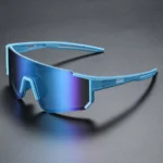 A Pair of Stylish Men's Glasses. Large Frame Glasses with a Futuristic Feel, Suitable for Men, Women, Fashion, and Photography - Image 5