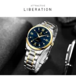 RUIGE Fashion Men's Watch Roman Scale Minimalist Men's Famous Watch Night Glow Waterproof Trendy Watch - Image 23