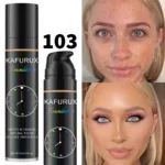 8 colors Liquid Foundation Effective Concealer Waterproof Sweat-resistant Face Korean Makeup Porfession Face Base Cosmetics Gift - Image 8