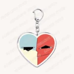 Hot Game Love Keychains for Accessories Bag Ena Dream BBQ Coral Glasses Taski Maiden Keyrings Jewelry Gamer Fans Gaming Gifts - Image 25