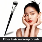Makeup Brushes,Foundation Concealer Brush,Long Ergonomic Handle,Flat Makeup Brush For Foundation, Makeup Foundation Brushes - Image 2