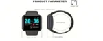 Smart Watch For Women Men Wristwatch Bluetooth Connected Phone Player Music Fitness Sport Bracelet Sleep Monitor Digital Watches - Image 30
