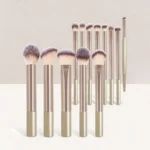 13PCS Makeup Brush Set Foundation Concealer Powder Eyeshadow Blush Brush Kabuki Blending Cosmetic Beauty Tool for Face - Image 7