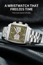 Watches Men 2025 New Hot Watches Luxury Men Quartz Wrist Watch Japan VK64 Chronograph Trendy Sport Waterproof Men's Watch - Image 25
