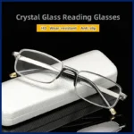 2024 New High-Definition Glass Lens Reading Glass For Men And Women Protection Presbyopic Glasses Comfortable