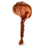 Girl Princess Accessories Kids Elsa Anna Wig Elza Gloves Necklace Earring Photography Props Children Cosplay Play Party Supplies - Image 35
