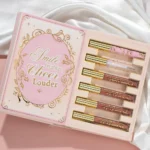 5‑Page Full Face Makeup Kit, Matte & Shimmer Eyeshadow, Blush, Contour, Lip Gloss Mascara for Versatile Makeup Looks - Image 34