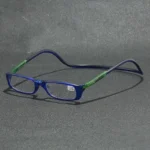 Presbyopic Glasses Presbyopia Protection Goggles Stone Man Mirror Transparent Acetate Rotatable Eye Wholesale Strong Magnetic