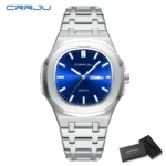Watches for Men Analog Quartz Men's Wristwatch Luxury Casual Business Men's Watch Waterproof Stainless Steel Gift for Him - Image 9