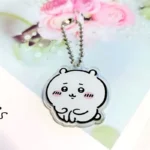 Creative  S Surrounding Accessories Cartoon Usagi Momonga Hachiwera Chii Acrylic Keychains Bags Small Pendants - Image 14