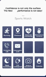 Smart Watch For Women Men Wristwatch Bluetooth Connected Phone Player Music Fitness Sport Bracelet Sleep Monitor Digital Watches - Image 12