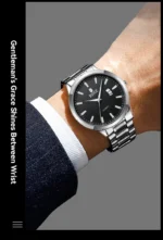 RUIGE Fashion Men's Watch Roman Scale Minimalist Men's Famous Watch Night Glow Waterproof Trendy Watch - Image 35