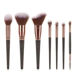 Makeup Brushes Set, 15Pcs Face Eye Makeup Brush Kit – Foundation Powder Blush Brush, Eyeshadow Eyeliner Eyebrow Brush, Highlight - Image 39