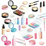 Makeup Kits Play Set, Party Pretend Makeup Toys for Girls Gifts 3+ Years Old (Not Contains Real Cosmetics)