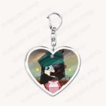 Hot Game Love Keychains for Accessories Bag Ena Dream BBQ Coral Glasses Taski Maiden Keyrings Jewelry Gamer Fans Gaming Gifts - Image 18