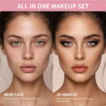 All In One Makeup Set Gathering All Cosmetic Including Base Makeup, Concealer, Contour ,Powder Blusher, Eyebrow Eye, Lip Makeup - Image 16