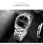 RUIGE Fashion Men's Watch Roman Scale Minimalist Men's Famous Watch Night Glow Waterproof Trendy Watch - Image 15