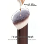 1pc of Soft High-Quality Synthetic Hair Professional Makeup Brushes: Foundation Brush, Blush Brush, Powder Brush, Concealer Brus - Image 11
