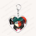 Hot Game Love Keychains for Accessories Bag Ena Dream BBQ Coral Glasses Taski Maiden Keyrings Jewelry Gamer Fans Gaming Gifts - Image 50