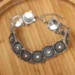 Boho jewelry accessories include fashionable bracelets necklaces wrist jewelry and neck jewelry. - Image 13