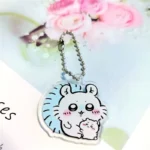 Creative  S Surrounding Accessories Cartoon Usagi Momonga Hachiwera Chii Acrylic Keychains Bags Small Pendants - Image 16