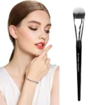 Makeup Brushes,Foundation Concealer Brush,Long Ergonomic Handle,Flat Makeup Brush For Foundation, Makeup Foundation Brushes - Image 10