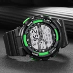 A Variety Of Styles Of Cool Sports Electronic Watches With Four Buttons - Image 15