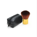 Makeup Brush Beauty Tool - 1Pcs Foundation, Blush, Concealer, Contour, Highlight, Cheek Brush for Blending, Round Angled Top - Image 24