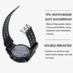 A Variety Of Styles Of Cool Sports Electronic Watches With Four Buttons - Image 6
