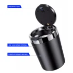 car ashtray accessories for vehicles Car accessories novelty for Chery tiggo 2 3 4 5 6 7 8 Car Accessories - Image 3