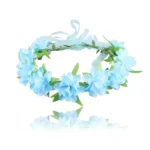 Girl Princess Accessories Kids Elsa Anna Wig Elza Gloves Necklace Earring Photography Props Children Cosplay Play Party Supplies - Image 22
