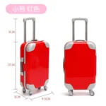 Toy Accessories Toys A Variety Of Color Matching Suitcases Suitable For American Dolls newborn Baby Dolls - Image 2