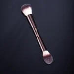 Makeup brush, powder brush, blush brush, loose powder brush, exquisite professional metal handle, double-head design, with box - Image 4