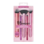 Makeup Brushes Set For Cosmetic Foundation Powder Blush Eyeshadow Kabuki Blending Make Up Brush Beauty Tool - Image 16