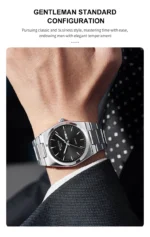 Man Watch Quartz Watch Luxury Waterproof Luminous Date Week Stainless Steel Men's Watch Male relógios masculino reloj hombre - Image 15