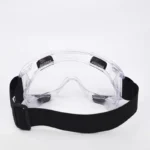 Safety Glasses - Splash-Proof, Dust-Proof & Sand-Proof Goggles, Adjustable Clear Eyewear for Cycling, Skiing and Sports - Image 4
