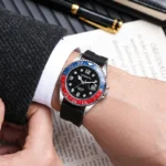Fashion Men's Watches Date High-end Luxury Casual Sport Clock Classic Business Quartz Male Stainless Steel Wristwatches - Image 2