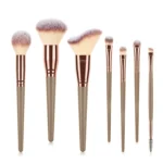 Makeup Brushes Set, 15Pcs Face Eye Makeup Brush Kit – Foundation Powder Blush Brush, Eyeshadow Eyeliner Eyebrow Brush, Highlight - Image 20