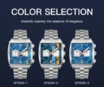 Watches Men 2025 New Hot Watches Luxury Men Quartz Wrist Watch Japan VK64 Chronograph Trendy Sport Waterproof Men's Watch - Image 17