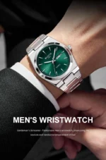 Man Watch Quartz Watch Luxury Waterproof Luminous Date Week Stainless Steel Men's Watch Male relógios masculino reloj hombre - Image 12