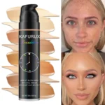 8 colors Liquid Foundation Effective Concealer Waterproof Sweat-resistant Face Korean Makeup Porfession Face Base Cosmetics Gift - Image 5