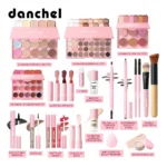 All In One Makeup Set Gathering All Cosmetic Including Base Makeup, Concealer, Contour ,Powder Blusher, Eyebrow Eye, Lip Makeup - Image 2