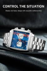 Watches Men 2025 New Hot Watches Luxury Men Quartz Wrist Watch Japan VK64 Chronograph Trendy Sport Waterproof Men's Watch - Image 21