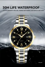 RUIGE Fashion Men's Watch Roman Scale Minimalist Men's Famous Watch Night Glow Waterproof Trendy Watch - Image 25