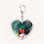 Hot Game Love Keychains for Accessories Bag Ena Dream BBQ Coral Glasses Taski Maiden Keyrings Jewelry Gamer Fans Gaming Gifts - Image 42